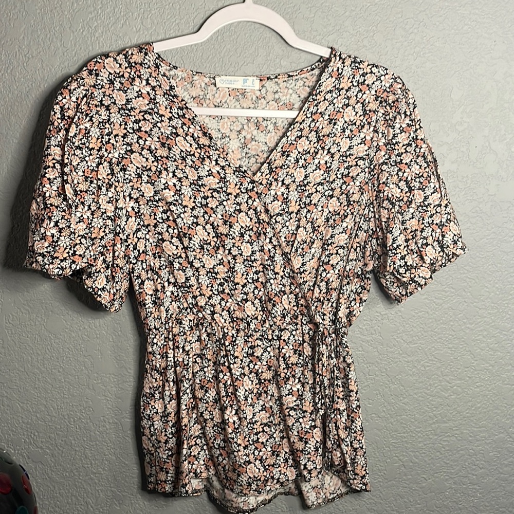Floral blouse